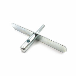 Адаптер ЯМАН под шуруповерт, с планкой, d-18 мм, для ледобуров HELIOS и ЛР