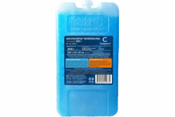 Аккумулятор холода гелевый СЛЕДОПЫТ 300 гр, цв. голубой