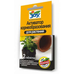 Активатор корнеобразования для растений JOY 2 табл