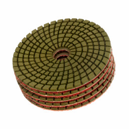 Алмазный гибкий шлифовальный круг, 100 мм, P200, мокрое шлифование, 5 шт. Matrix