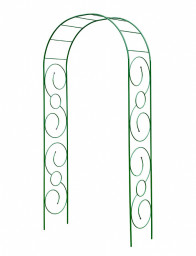 Арка садовая разборная №4 Дивная 2,52м*1,2м*0,36м САДОВИТА