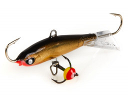 Балансир Lucky John NORDIC 4 + тр. 40мм/10H блистер