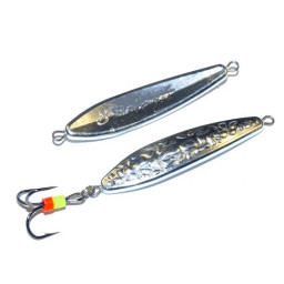 Блесна вертикал. зим. судаковая ЛОНГ с тр. Owner 8.0г 50мм