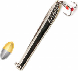 Блесна вертикальная Namazu  Lizard размер 80 мм, вес 10 г, цвет S602