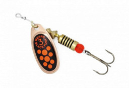 Блесна вращ. MEPPS Black Fury ORANGE CU №0 2г блистер