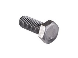 Болт М5*50 с полной резьбой из нержавеющей стали А2 ШГ DIN 933