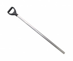 Черенок лопатный аллюминиевый d=32 с V-ручкой