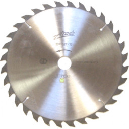 Диск пильный 250*40*30 дерево АТАКА