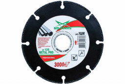 Диск по металлу MD-STARS METAL PRO 125х1,6х3х22,23