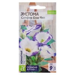 Эустома Сапфир Блю Чип 5шт Сац