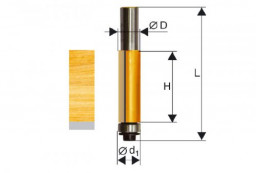 Фреза кромочная прямая ПРОФ ЭНКОР 22*25 мм
