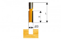 Фреза пазовая прямая ЭНКОР 22*25 мм