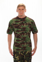 Футболка трикотажная КМФ нато ПРАБО