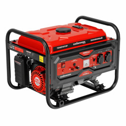 Генератор бензиновый LK-2800R, 2,8 кВт, 230В, ручной стартер Kronwerk