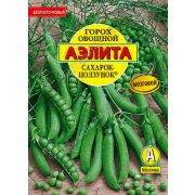 Горох Сахарок-ползунок 25гр Аэлита цв