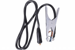 Кабель с клеммой заземления 25 кв.мм