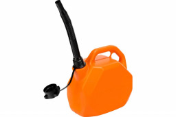 Канистра для ГСМ пластиковая со скошенными углами 5 литров Stels