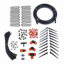 Капельный полив микродождевой на 40 растений Жук