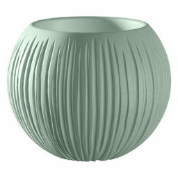 Кашпо Сфера 1,7л нефрит