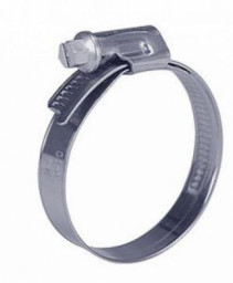 Хомут D-30-45/12 мм червячный Norma