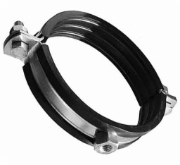 Хомут трубный 1 1/2" М8  46-51 мм