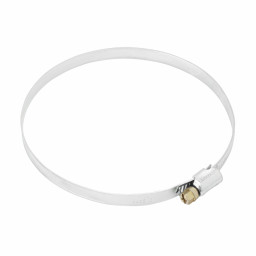 Хомуты металлические, Стандартное болтовое крепление 100-120 мм, 25 штук в упаковке, ширина 9 мм Сибртех