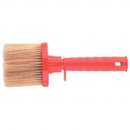 Кисть маховая, КМ 80, натуральная щетина, пластиковый корпус, пластиковая ручка Matrix