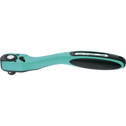 Ключ-трещотка STELS 1/2, 72 зуба, с быстрым сбросом, CrV, 2-х ком. рукоятка