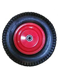 Колесо для тачки пневмо 400мм; 4.00/4.80*80 D20 с подшипником
