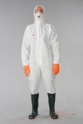 Комбинезон защитный одноразовый DИОН К60 белый