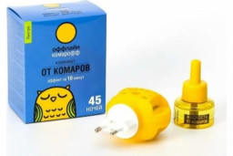 Комплект КОМАРОФФ БЫСТРО 45 ночей 30мл