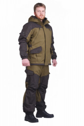 Костюм демисезонный ГОРКА ОСЕНЬ палатка/флис Нова-Текс