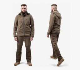 Костюм флисовый COUNTRY орех Сталкер 