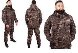 Костюм летний Горка-8 Pro TWILL  сер. мульт GURON