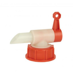 Кран для бака (200,250,300л) со штуц.д/шланга