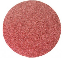 Круг 125 мм абразивный Р100 на ворсовой основе под "липучку" (10 шт.) "МАТRIХ"