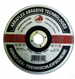 Круг отрезной ABRAFLEX A30R Standard BF 125*1,6*22,23 (25)