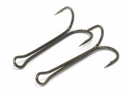 Крючки GURZA - Double Hook Long Shank №1/0 (25шт) поштучно