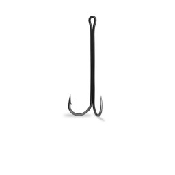 Крючки Gurza-Double Hook X-Long Shank №5/0 (2шт/уп) BN VANADIUM