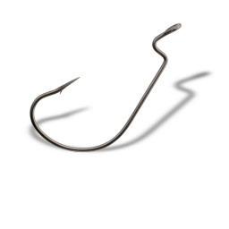 Крючки Gurza-SHANK G-LOCK XP № 1 PTF (6шт/уп) (офсет,широкое ухо)