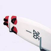 Крючок для сноуборда и серфинга, До 15  кг оцинкованный Ø18,180х200х270