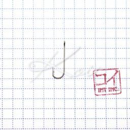 Крючок KOI ROUND-RING размер 12 (INT) цвет N 10шт