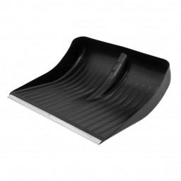 Лопата для уборки снега пластиковая 450х430 мм без черенка СИБРТЕХ