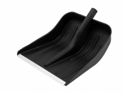 Лопата снеговая пластиковая СИБРТЕХ 360*405мм без черенка СИБРТЕХ