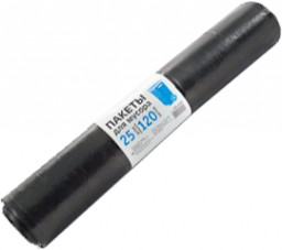 Мешки для мусора 180 л (40 мкм) GRIFON ПВД черные 10 шт