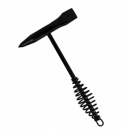 Молоток сварщика. шлакоотбойный 500гр VERTEXTOOLS