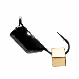 Мормышка вольф. Гвоздекубик 0,6г гвоздик d2 золото Premier Fishing