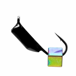 Мормышка вольф. Гвоздекубик 2,0г гвоздик d4,0 кубик хамелеон  Premier Fishing