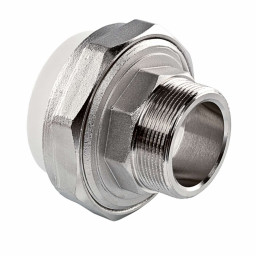 Муфта комбинированная разъемная пп TEBO НР 20х1/2"