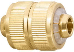 Муфта ремонтная 1/2" латунная PALISAD